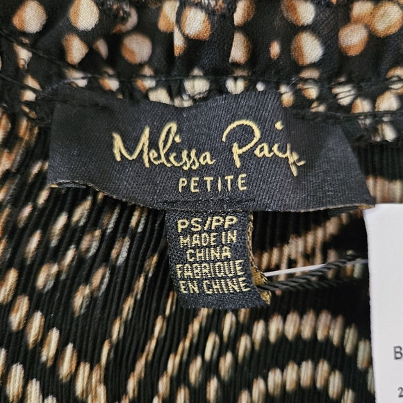 NWT Melissa Paige Petite Blouse - Picture 5 of 7